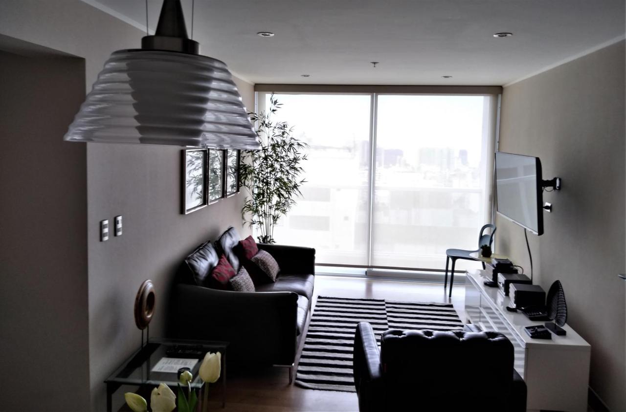 לימה Miraflores Luxury Place Pool Gym 2Bd מראה חיצוני תמונה