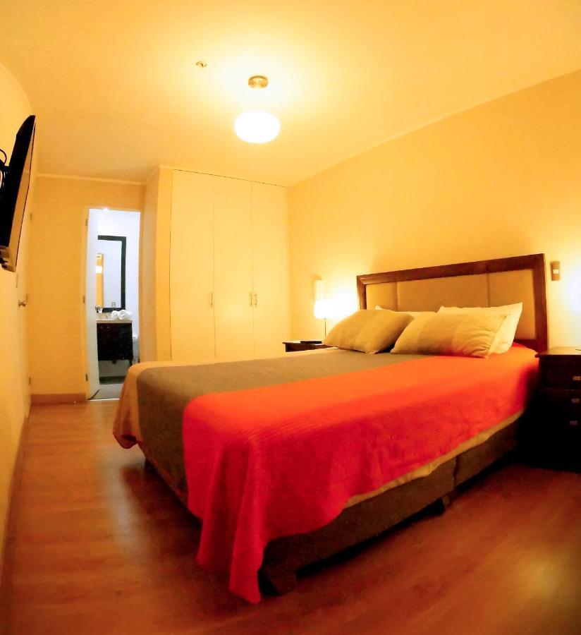 לימה Miraflores Luxury Place Pool Gym 2Bd מראה חיצוני תמונה