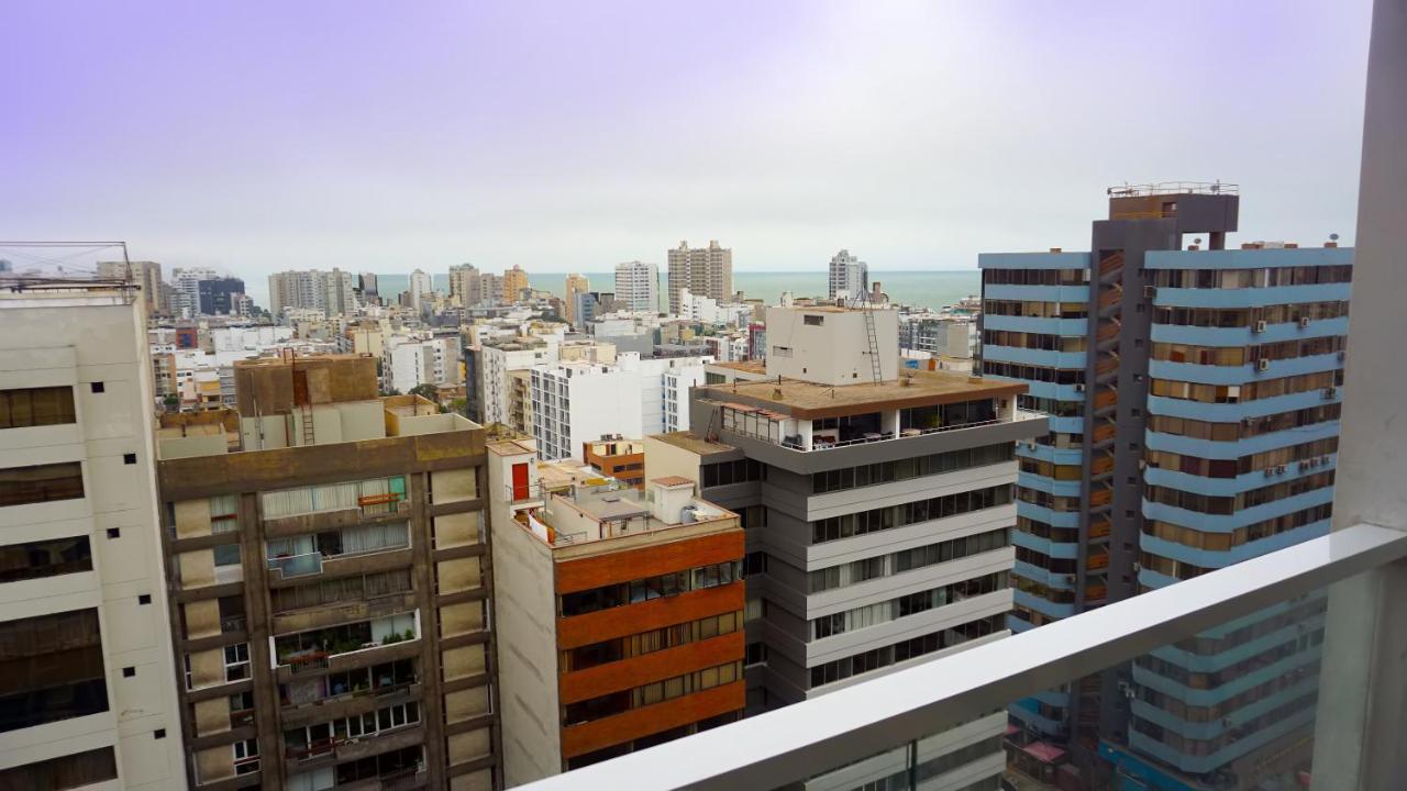 לימה Miraflores Luxury Place Pool Gym 2Bd מראה חיצוני תמונה