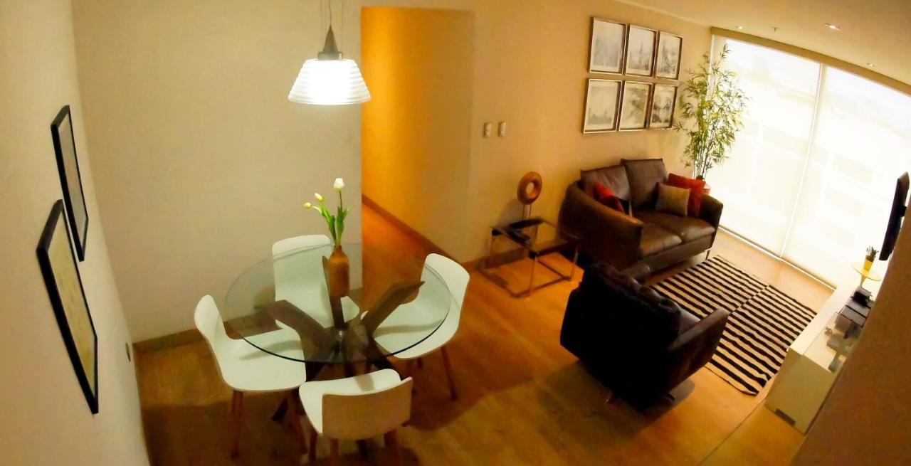 לימה Miraflores Luxury Place Pool Gym 2Bd מראה חיצוני תמונה