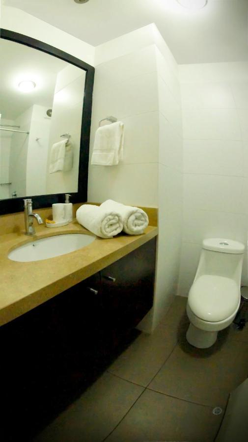 לימה Miraflores Luxury Place Pool Gym 2Bd מראה חיצוני תמונה