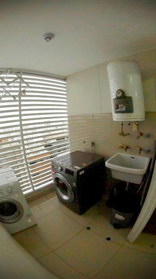 לימה Miraflores Luxury Place Pool Gym 2Bd מראה חיצוני תמונה