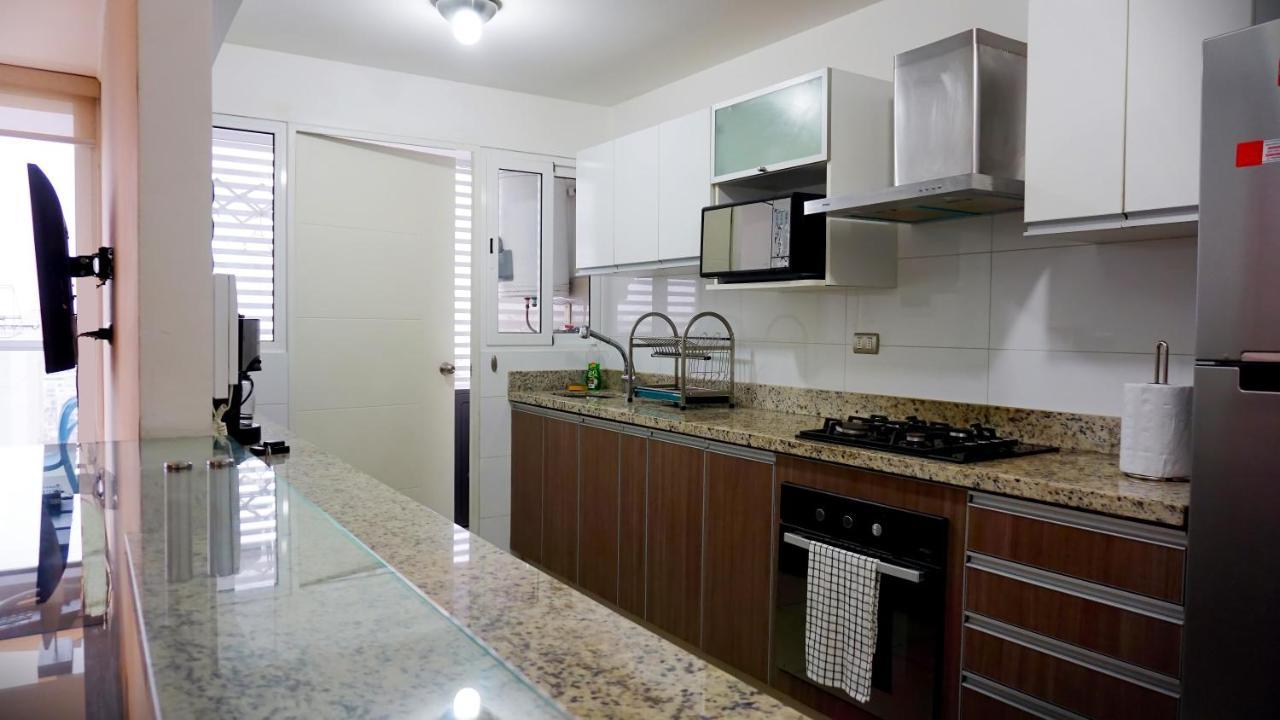 לימה Miraflores Luxury Place Pool Gym 2Bd מראה חיצוני תמונה