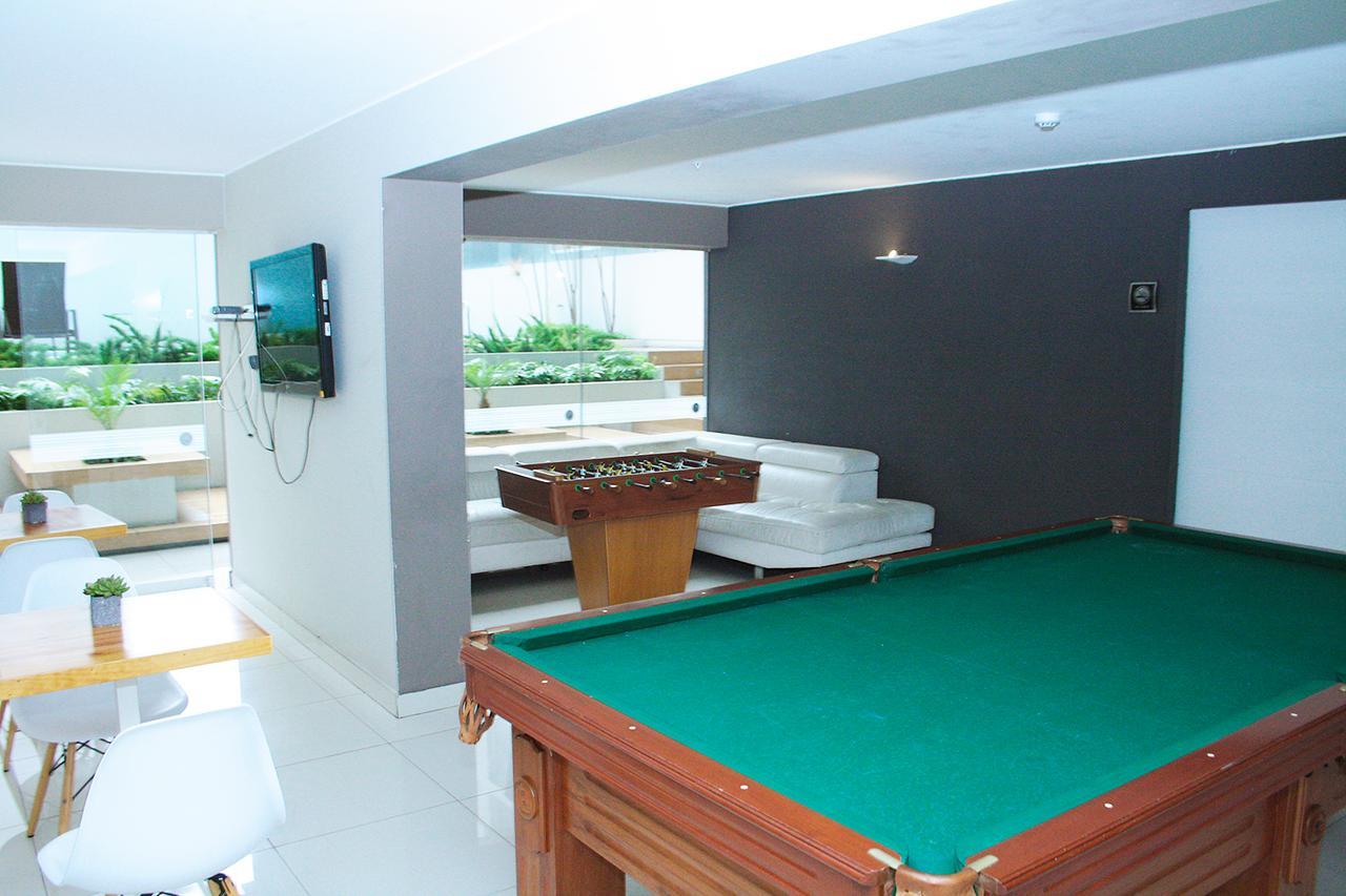 לימה Miraflores Luxury Place Pool Gym 2Bd מראה חיצוני תמונה