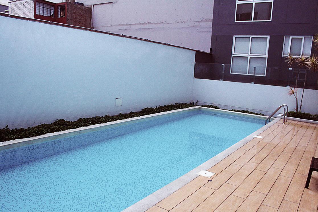 לימה Miraflores Luxury Place Pool Gym 2Bd מראה חיצוני תמונה