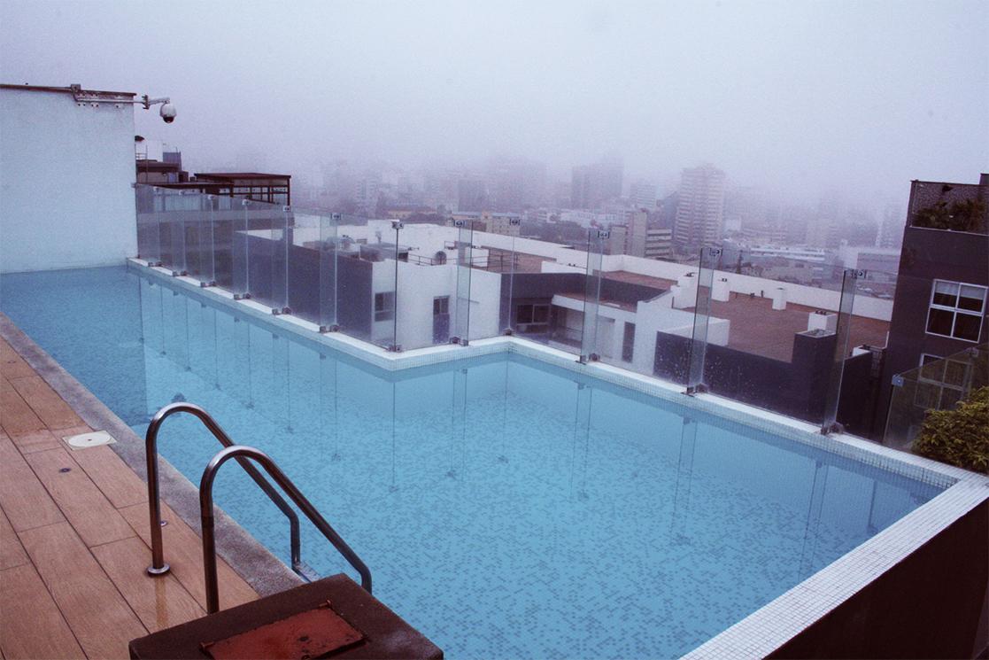 לימה Miraflores Luxury Place Pool Gym 2Bd מראה חיצוני תמונה