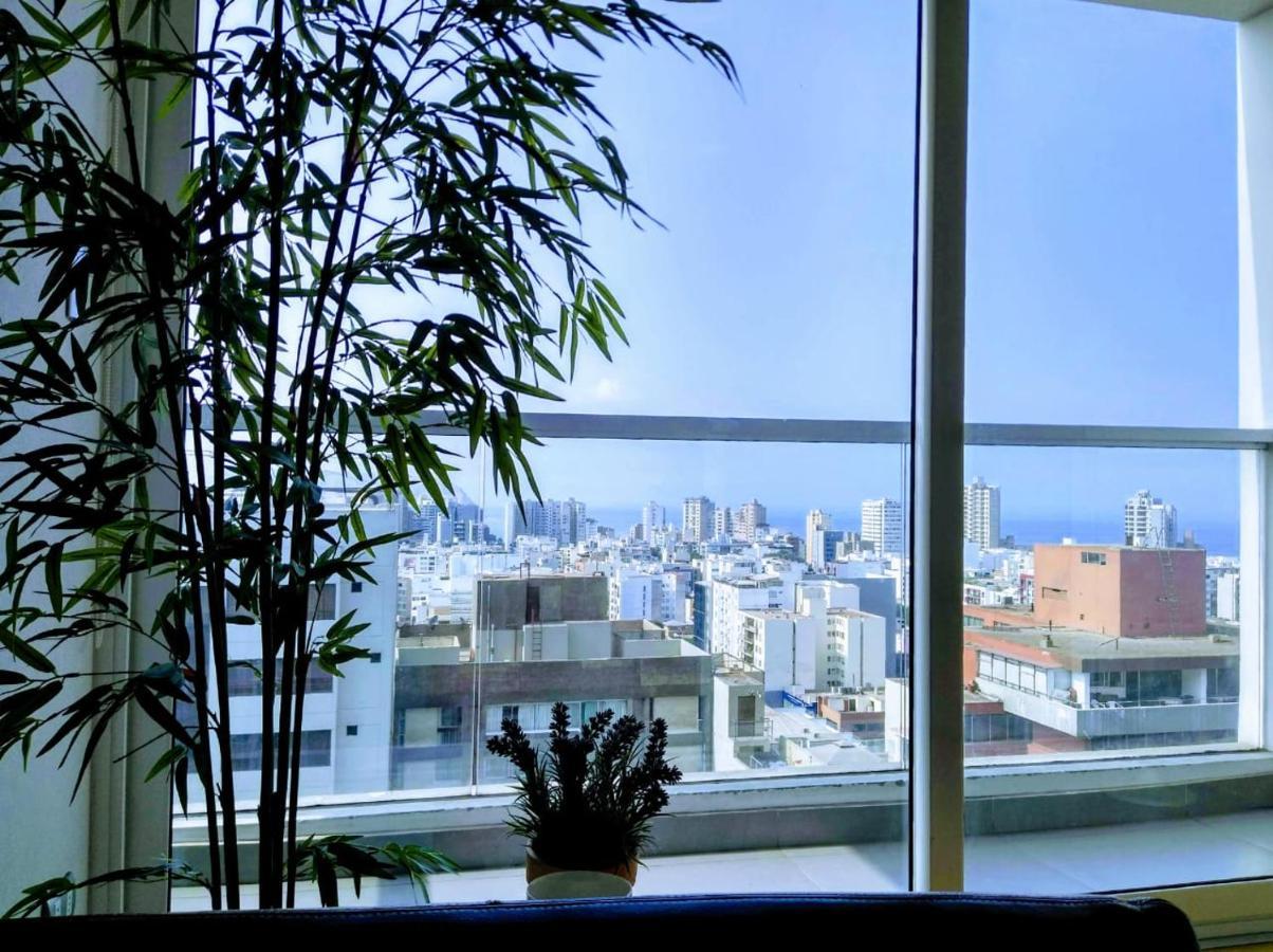 לימה Miraflores Luxury Place Pool Gym 2Bd מראה חיצוני תמונה
